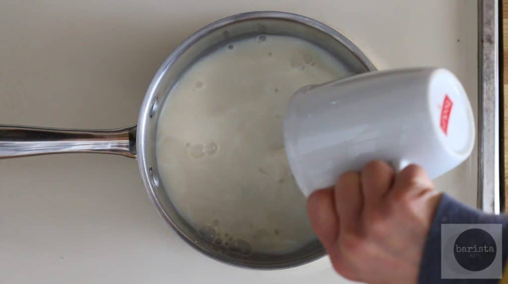 Homemade Latte using Just a French Press