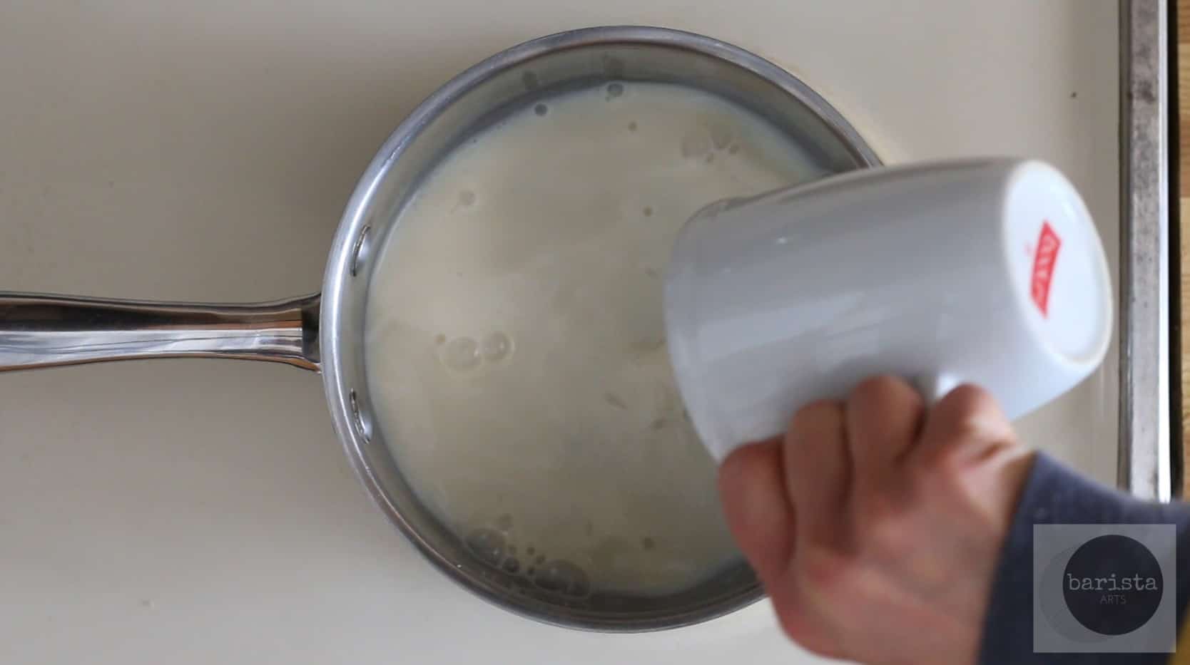 Homemade Latte using Just a French Press