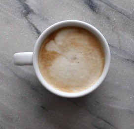 how to make a latte at home without a machine