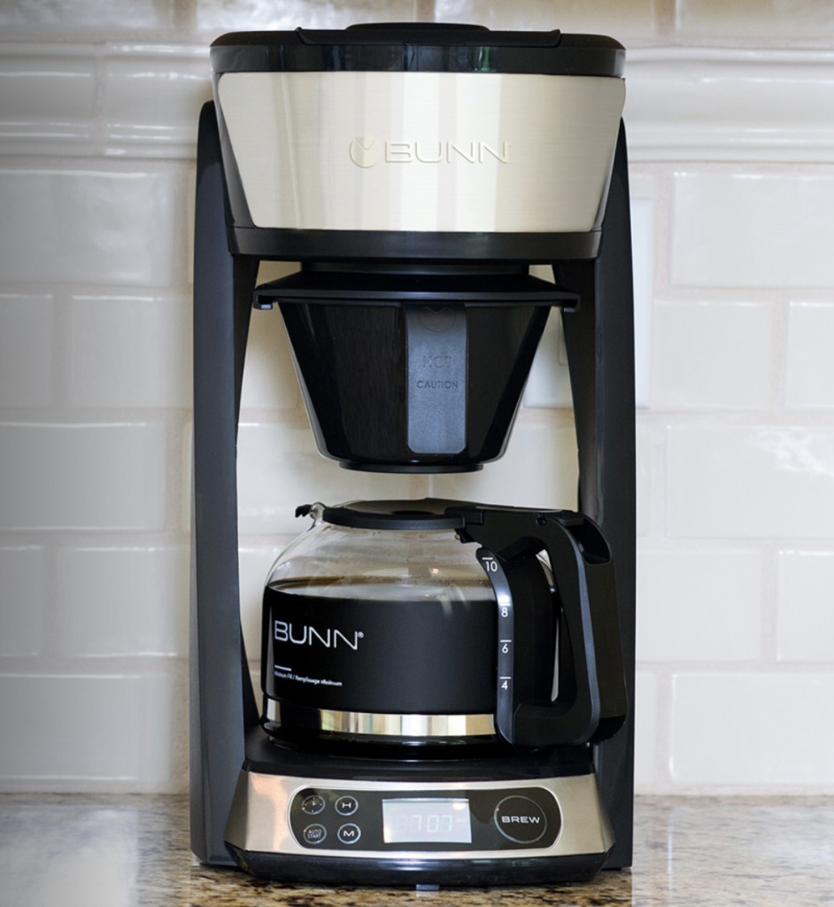 bunn grind and brew coffee maker